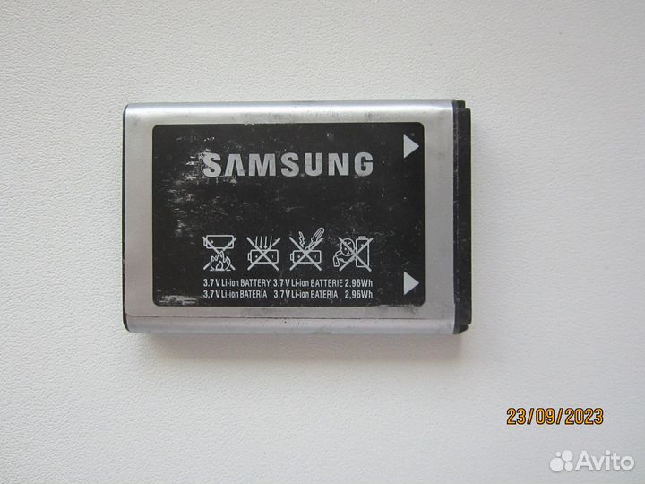 Аккумулятор для телефона Samsung