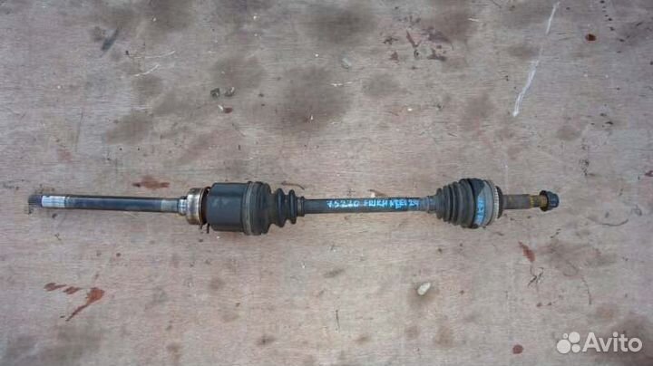 Привод передний правый Toyota Allex NZE124 1NZ-FE