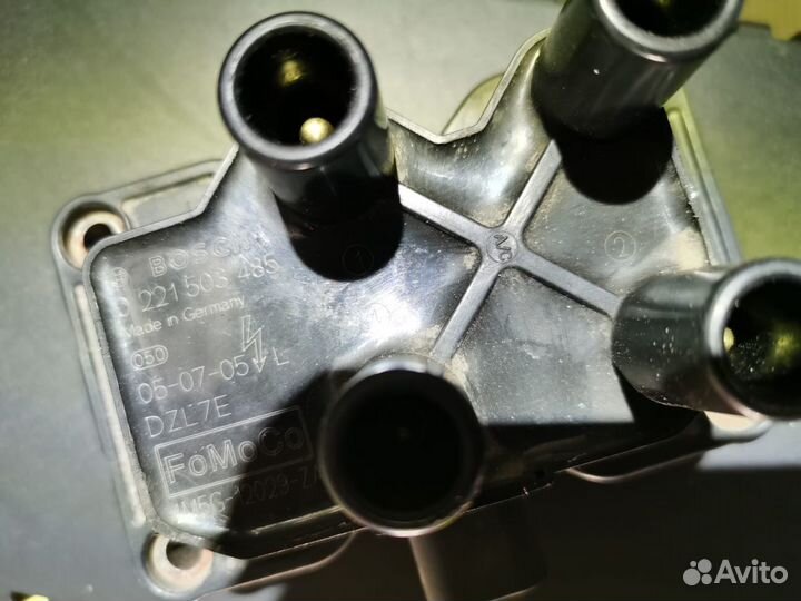 Катушка зажигания ford focus 2