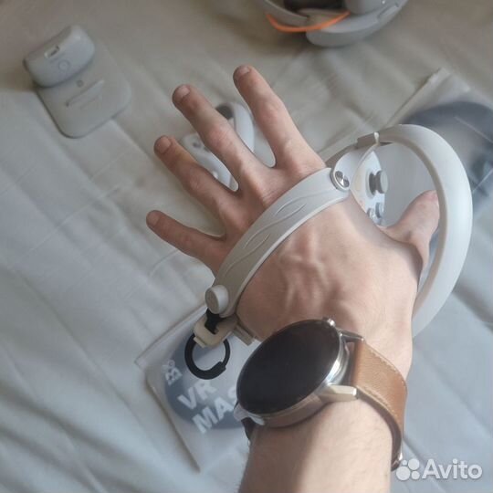 Vr шлем pico 4 + amvr + bobo VR