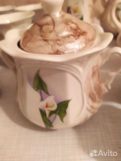 Чайно кофейный сервиз СССР