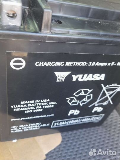 Аккумулятор гелевый