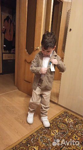 Костюм тройка для мальчика 110 116