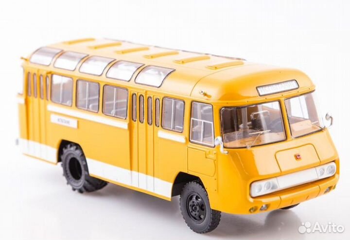Автобус Паз-672А 1:43