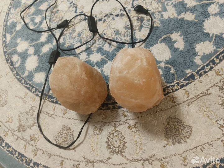 Соляные лампы 2 шт, цена за обе