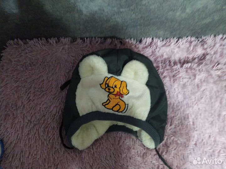 Шапка для мальчика