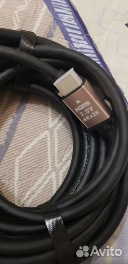 Кабель 10м до 1м hdmi(M) -hdmi(M) 4К / FullHD