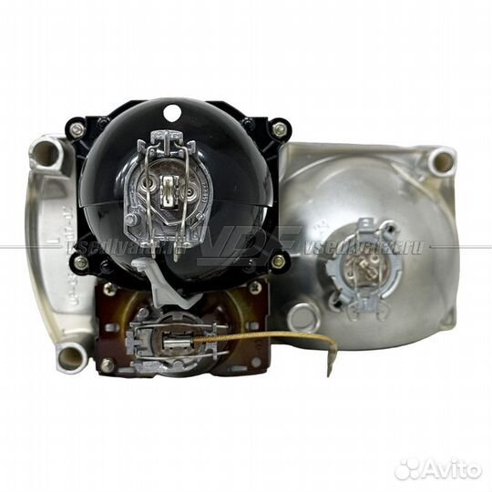 Переходные рамки для замены линз в фарах Audi A6 C