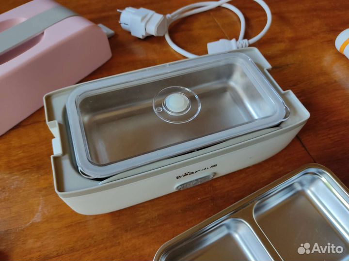 Ланч бокс с подогревом