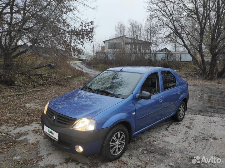 Renault Logan 1.6 МТ, 2008, 182 000 км