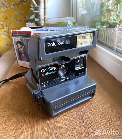 Полароид, фотоаппарат Мгновенной фотографии