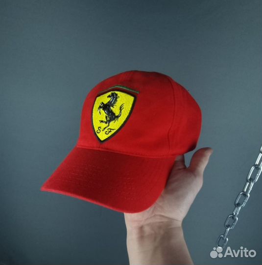 Кепка бейсболка Ferrari f1 оригинал