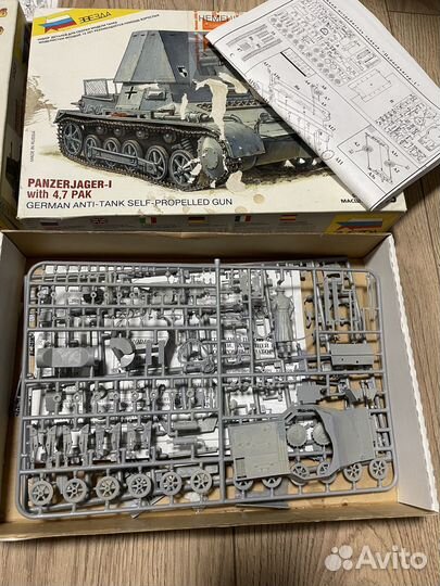 Сборная модель танка