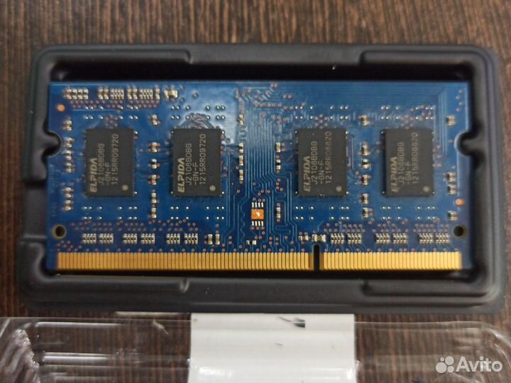 Оперативная память ddr3 для ноутбука