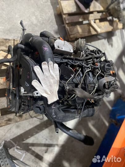 Двигатель Volvo S80 2.4 л 205 лс D5244T10 Контракт