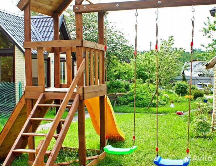 Детская площадка, комплекс, городок