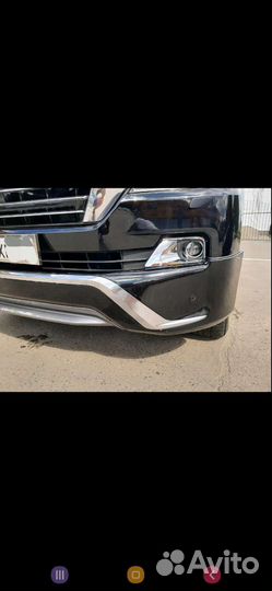 Обвес toyota land cruiser 200