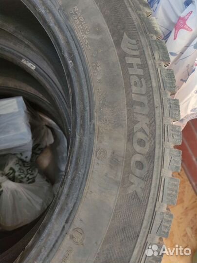 Hankook Winter I'Pike 215/60 R17