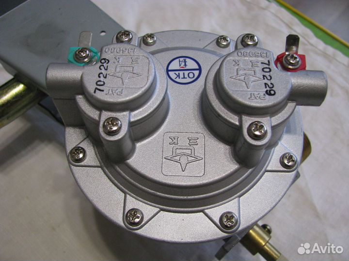 Блок клапанов в сборе газовой колонки Нева