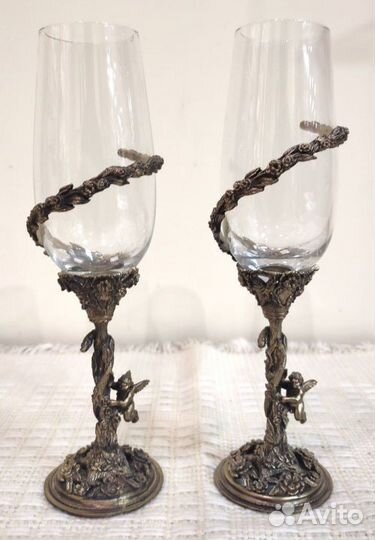 Набор из 2-х бокалов Ангелочки