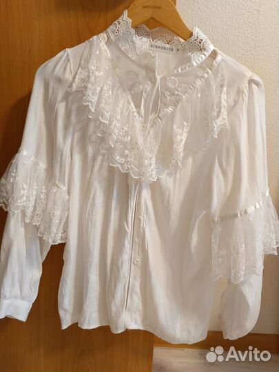 Винтажная блузка