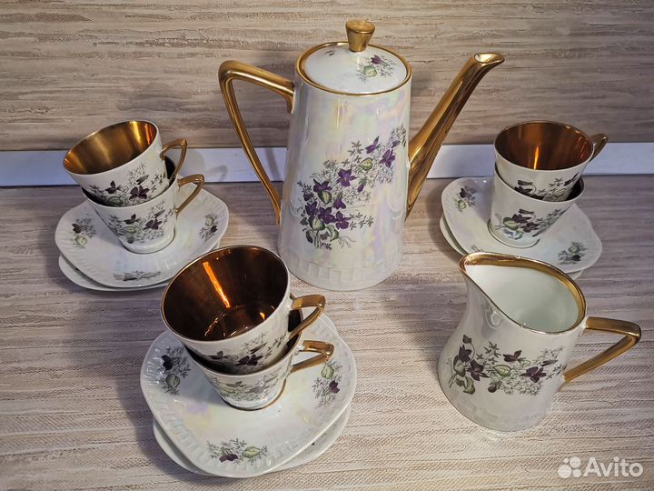 Чайно кофейный сервиз