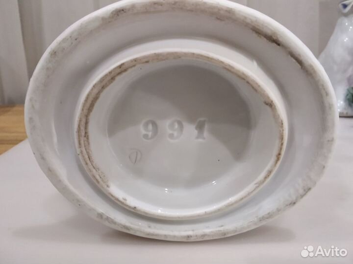 Ваза старый Париж в реставрацию