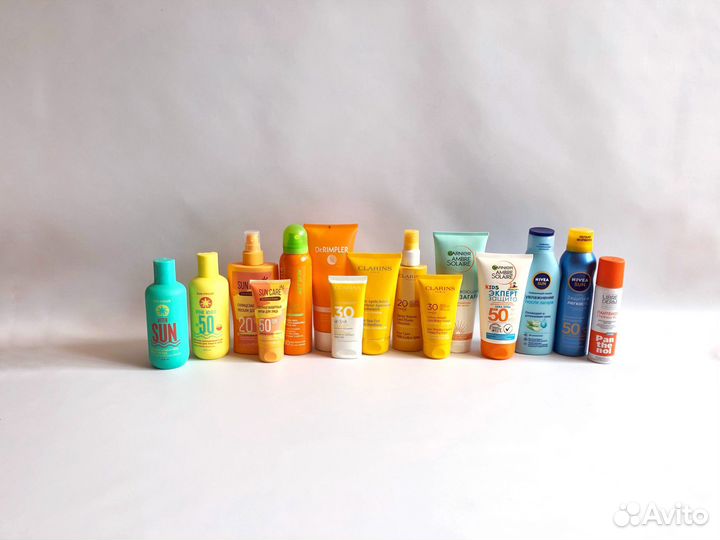 Средство для загара и после загара в ассортименте