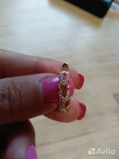 Бижутерия серьги