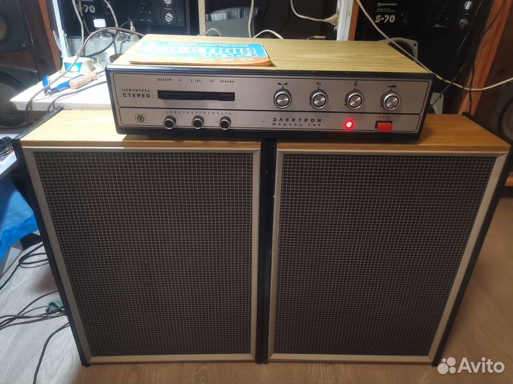 Электрон 104 стерео