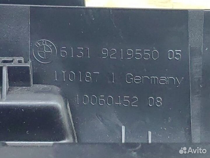 Кожух рулевой колонки Bmw 3 F30 N47D20 2012