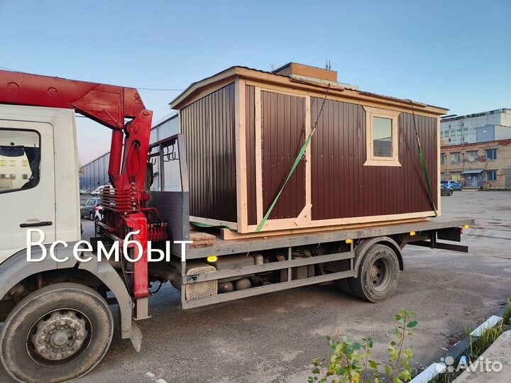 Бытовка вагончик