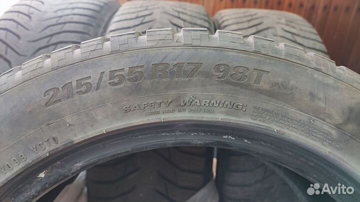 Marshal WinterCraft SUV Ice WS31 215/55 R17