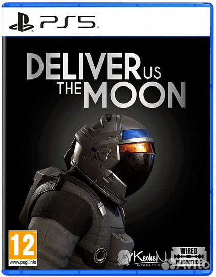 Deliver Us The Moon PS5, русские субтитры