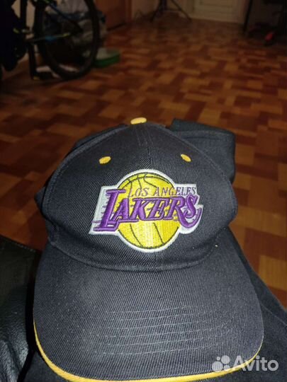 Бейсболка Lakers оригинал из америки