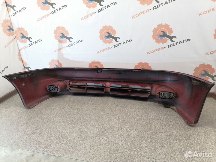 Бампер передний в сборе Chevrolet Lanos