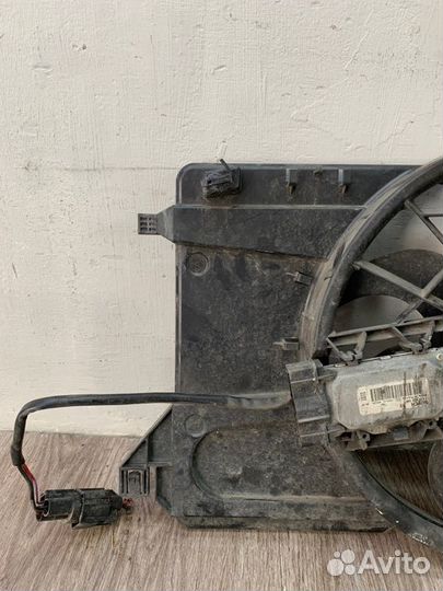 Вентилятор радиатора Ford C-Max минивэн G6DA 2004