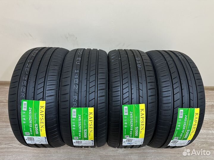 Kapsen Headking S2000 245/35 R19 99ZR