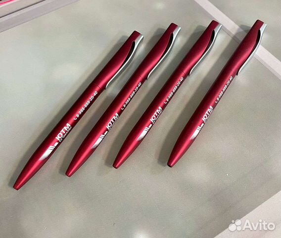 Ручки с логотипом