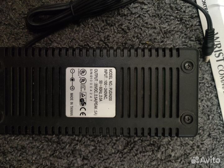 Блок питания 220 - 20В, 5А