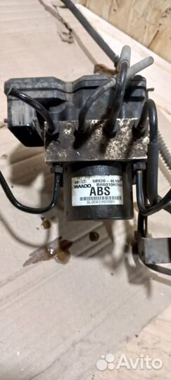 Блок ABS (насос) hyundai solaris (2010) KIA/RIO