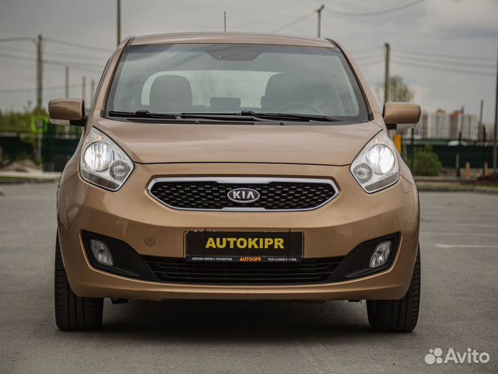 Kia Venga 1.6 AT, 2012, 151 700 км