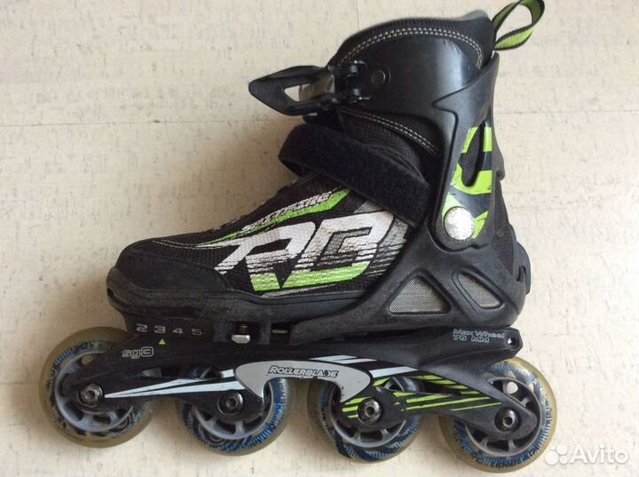 Роликовые коньки Rollerblade Spitfire S детские