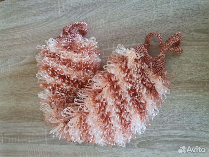 Мочалка для бани