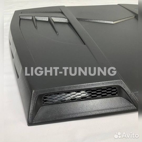 Накладка капота нива тюнинг