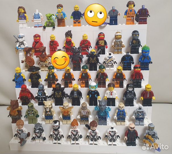 Минифигурки лего оригинал, по частям, аксессуары