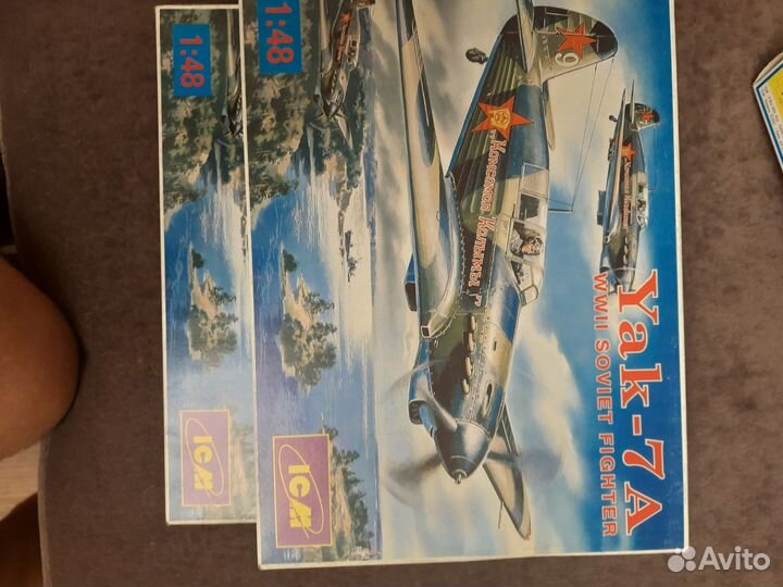 Сборная модель самолета 1 48