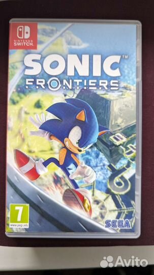 Sonic Frontiers для Switch