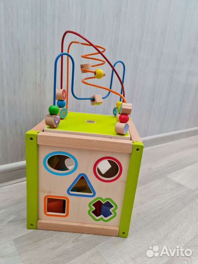 Развивающий куб универсальный