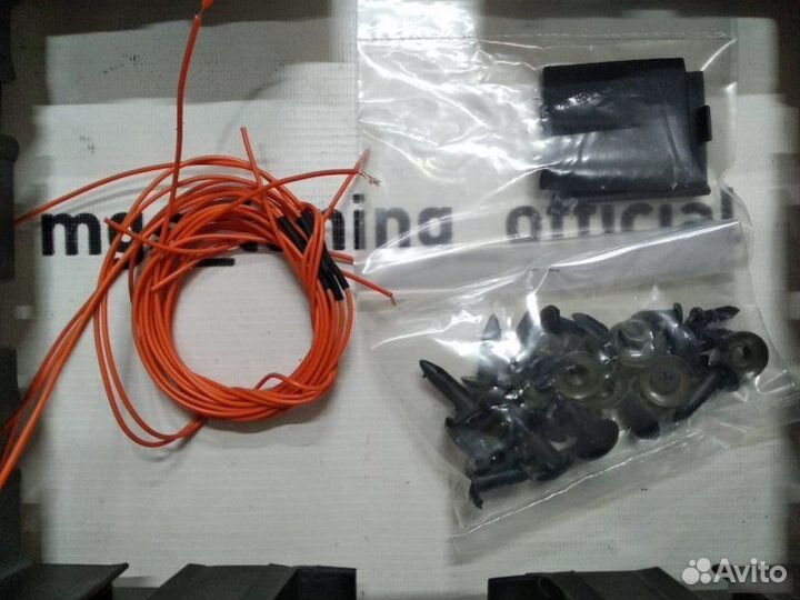 Пороги на Mercedes Benz GLS X166 с подсветкой 15+